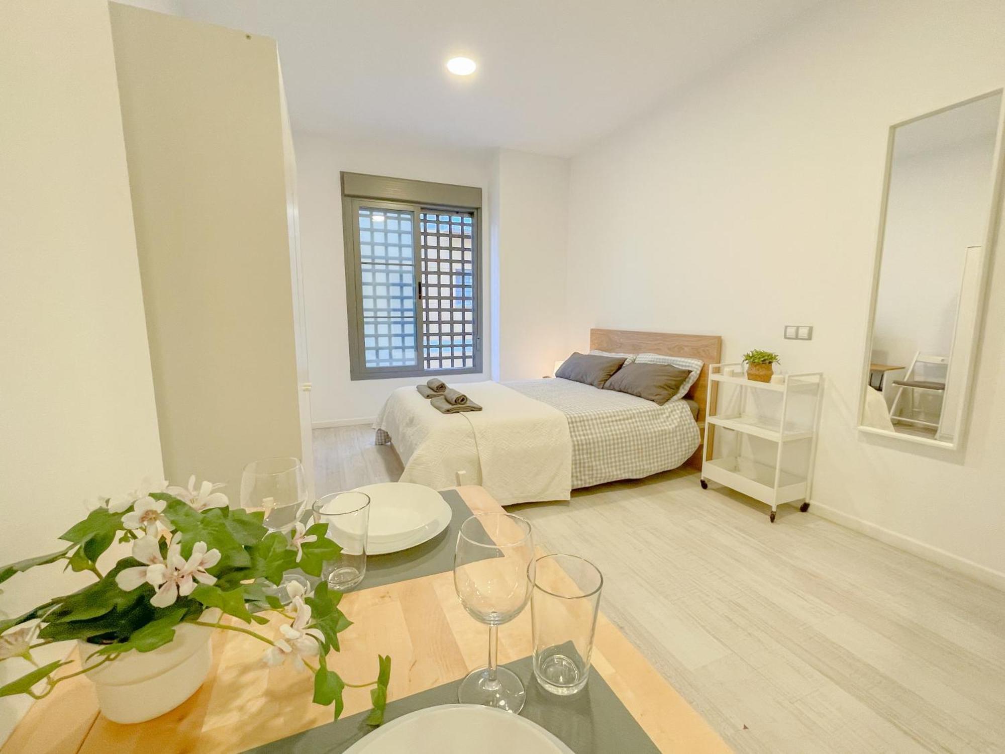 Estudio En Malaga Centro Eksteriør billede