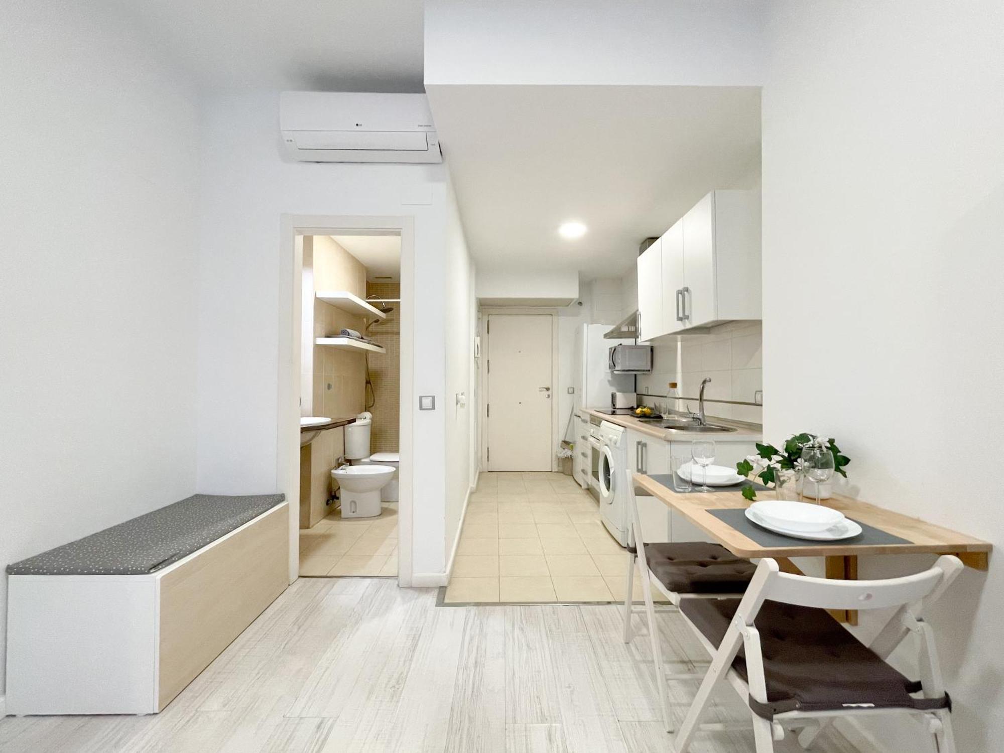 Estudio En Malaga Centro Eksteriør billede