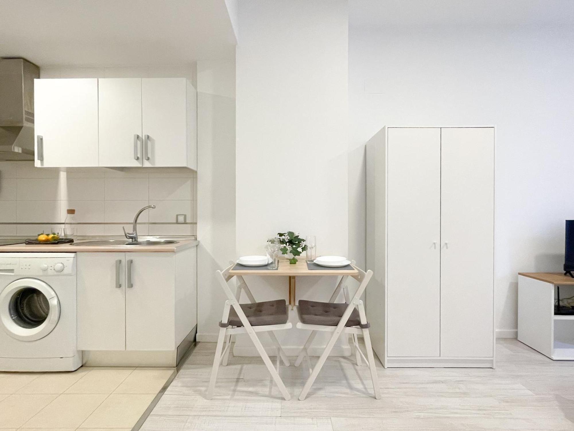 Estudio En Malaga Centro Eksteriør billede