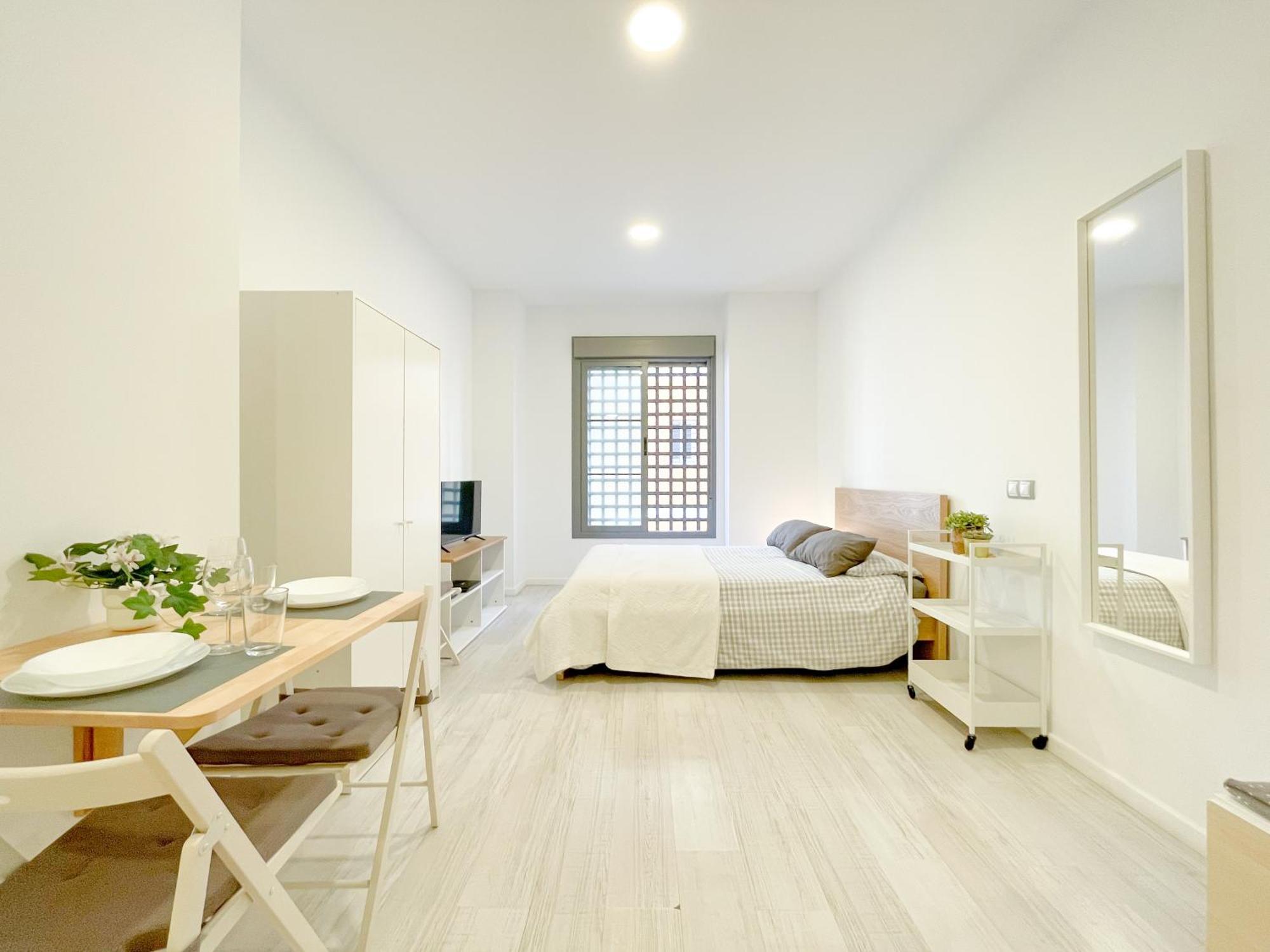 Estudio En Malaga Centro Eksteriør billede