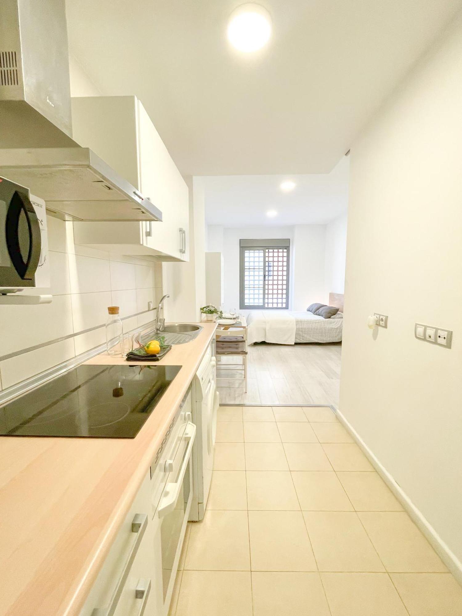 Estudio En Malaga Centro Eksteriør billede