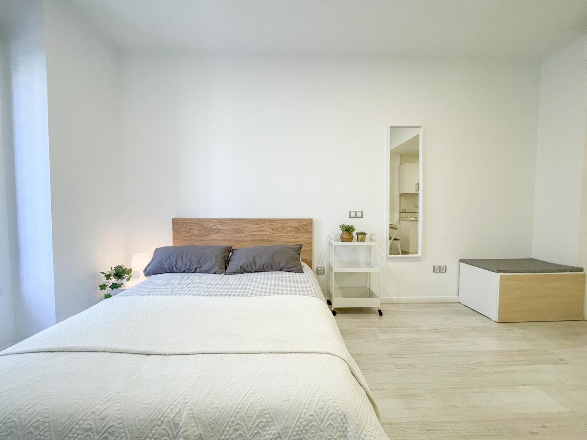 Estudio En Malaga Centro Eksteriør billede