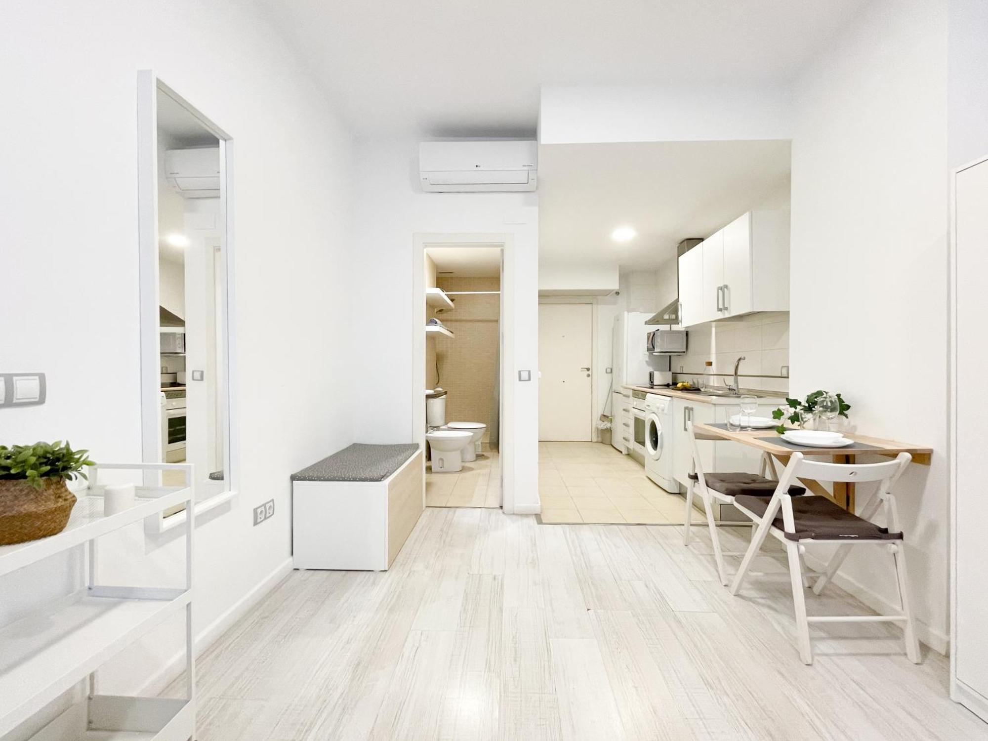 Estudio En Malaga Centro Eksteriør billede