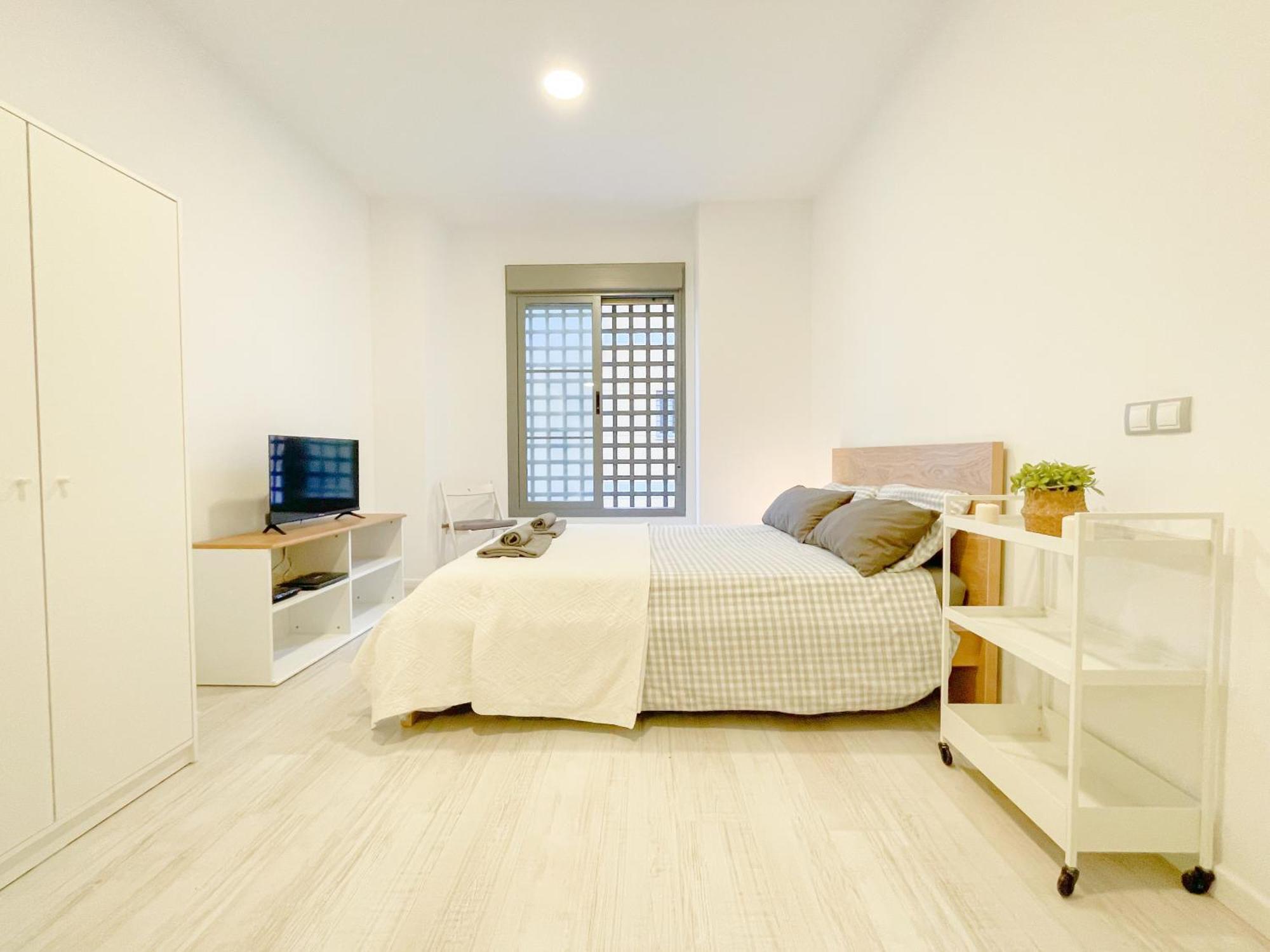 Estudio En Malaga Centro Eksteriør billede
