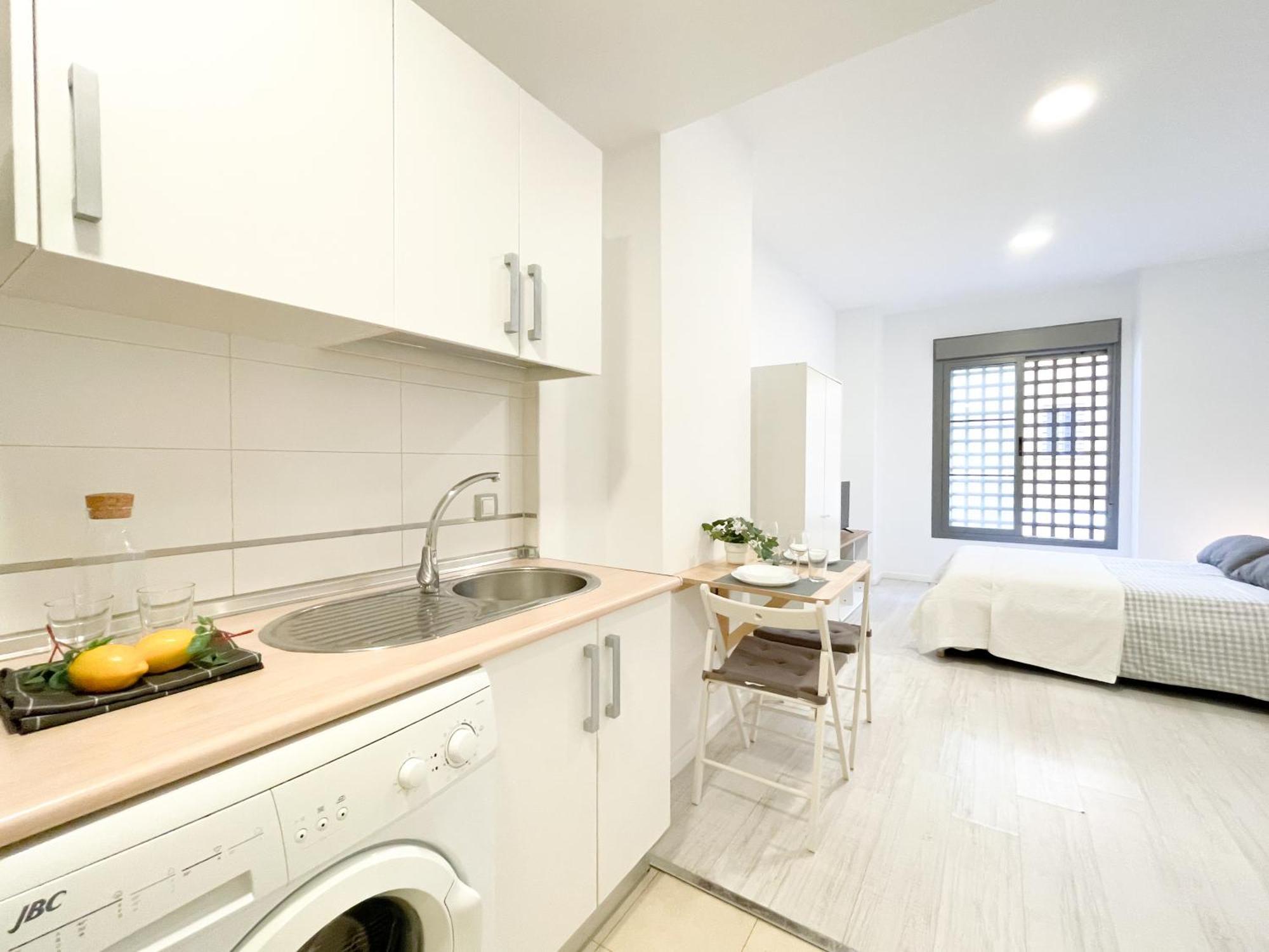 Estudio En Malaga Centro Eksteriør billede