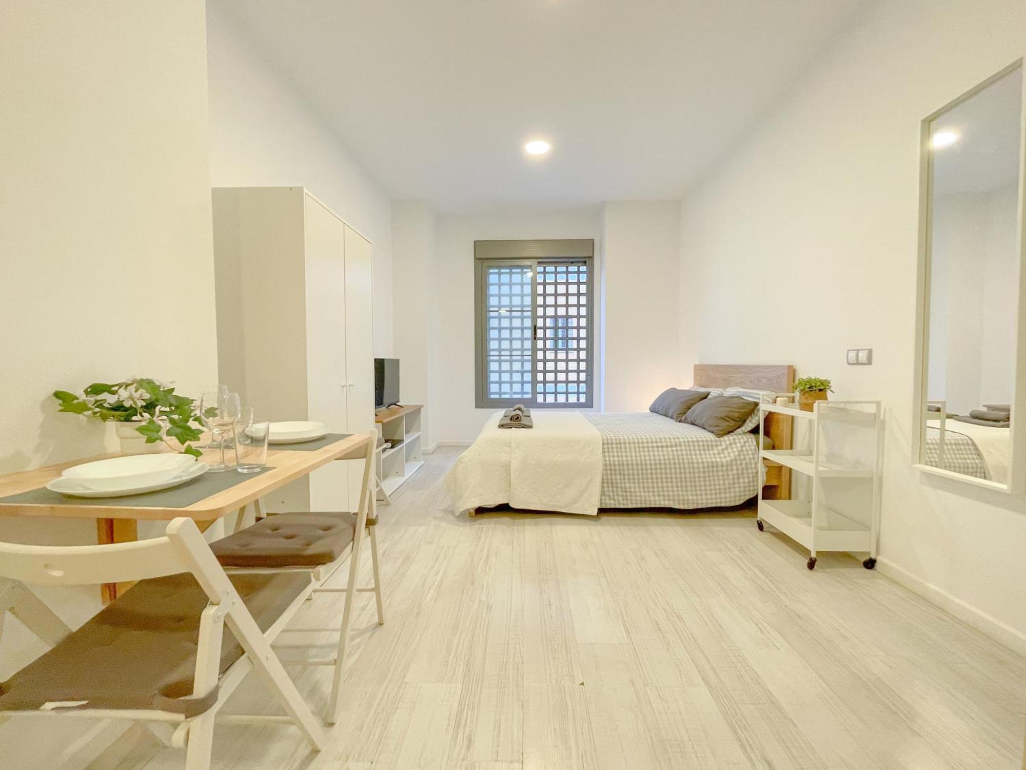 Estudio En Malaga Centro Eksteriør billede