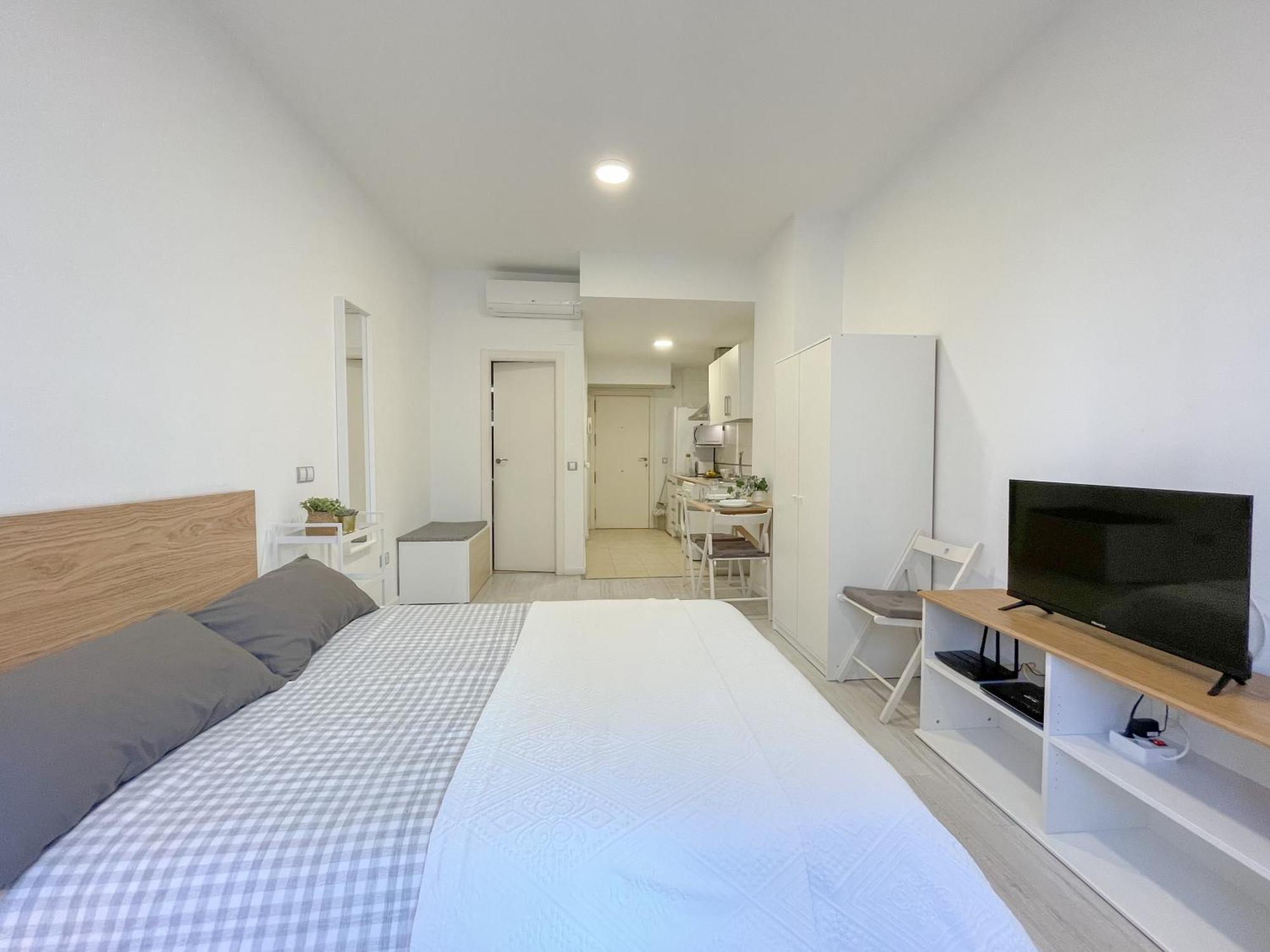Estudio En Malaga Centro Eksteriør billede