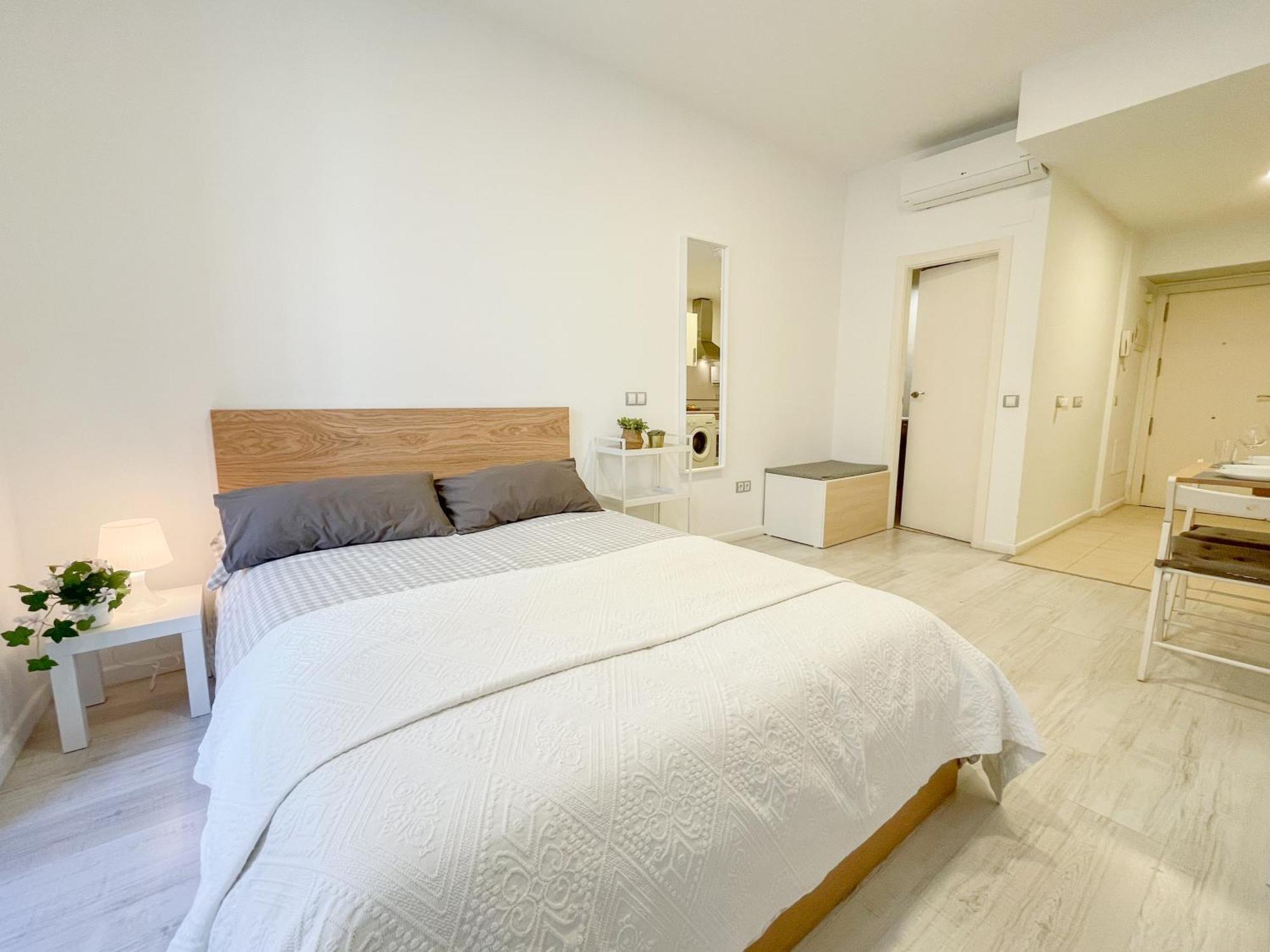 Estudio En Malaga Centro Eksteriør billede