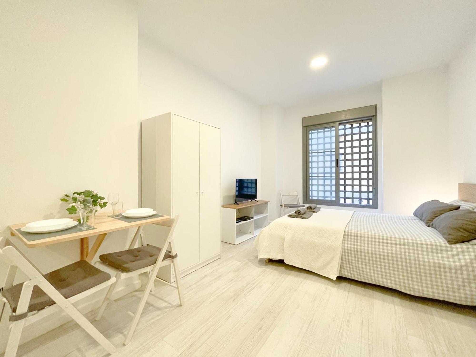 Estudio En Malaga Centro Eksteriør billede